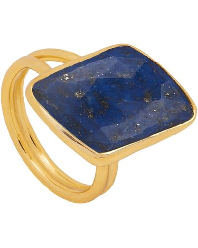 Lavani Jewels Blue Stardust Ring