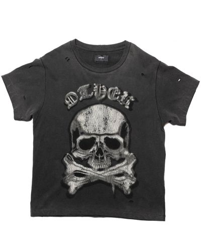 Other Skull & Crossbones Vintage T-shirt - Black