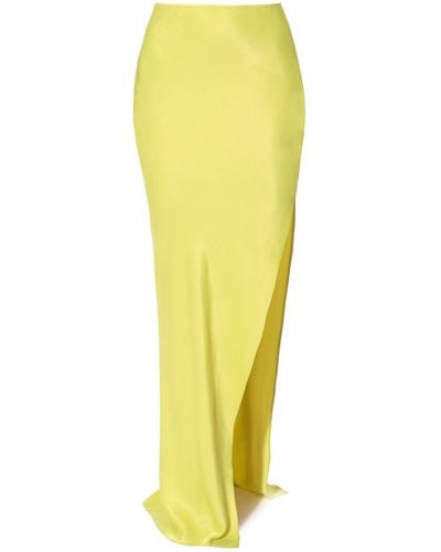 AGGI Gal Wild Lime Skirt - Yellow