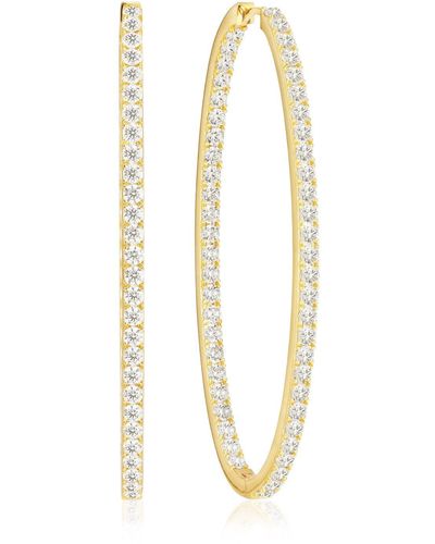 Sif Jakobs Jewellery Earrings Ellisse Gold Multi Grande - Metallic