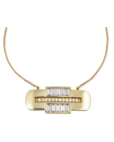 Glamrocks Jewelry Century Necklace - Metallic
