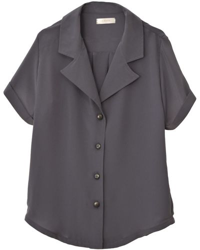 EM BASICS Pam Shirt - Grey