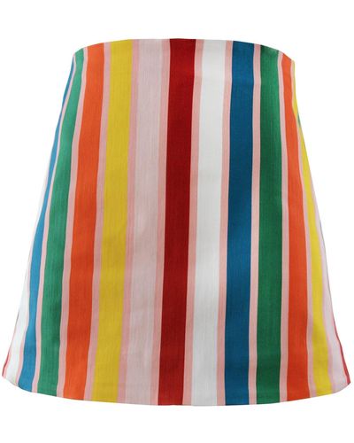 My Pair Of Jeans Rio Miniskirt - Multicolor