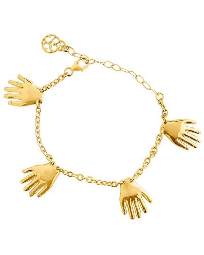 Sophie Simone Designs Bracelet Muchas Manos - Metallic