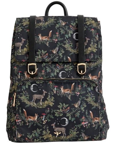 Fable England A Night's Tale Woodland Backpack - Black