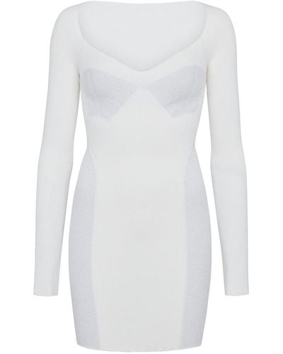 Kukhareva London Seven Dress - White
