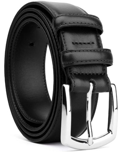 Dalgado Classic Leather Belt - Black
