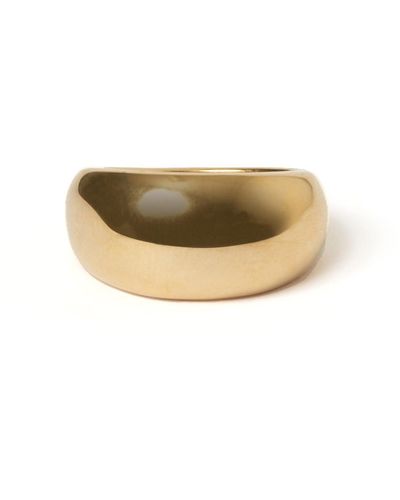 ARMS OF EVE Colby Gold Ring - Natural