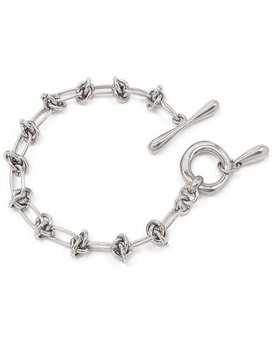 Biko Jewellery Echo Bracelet - Metallic