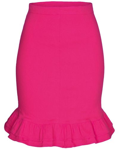 IMAIMA Tiana Skirt In Pink