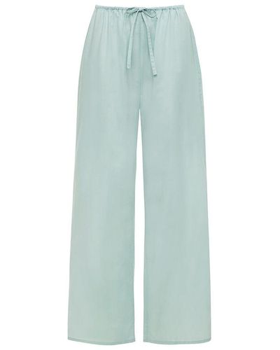 Montce Powder Drawstring Pant - Blue