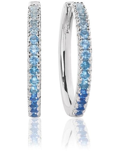 Sif Jakobs Jewellery Earrings Ellera Gradient - Blue