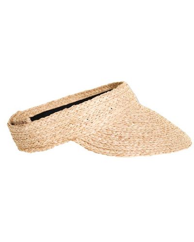 ARMS OF EVE Neutrals Sunray Roll Up Sun Visor - Natural
