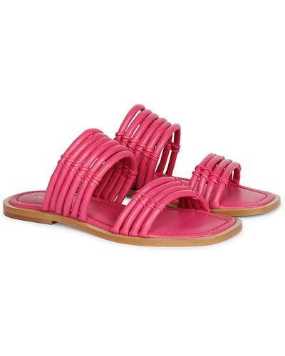 Saint G. Zoya Hot Pink Sandals