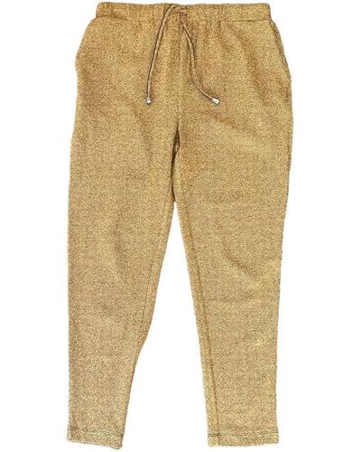 Any Old Iron Glimmer Pants - Natural