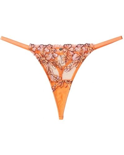 Liore Demi Bra Orange, House of Silk