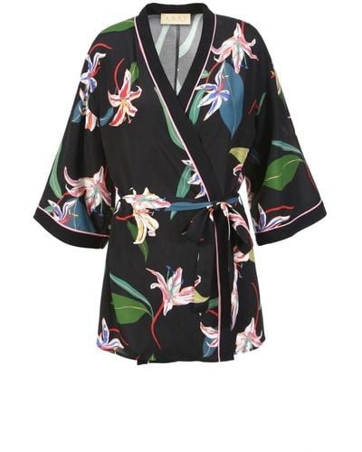 AGGI Kimono Reiko After Dark - Multicolour