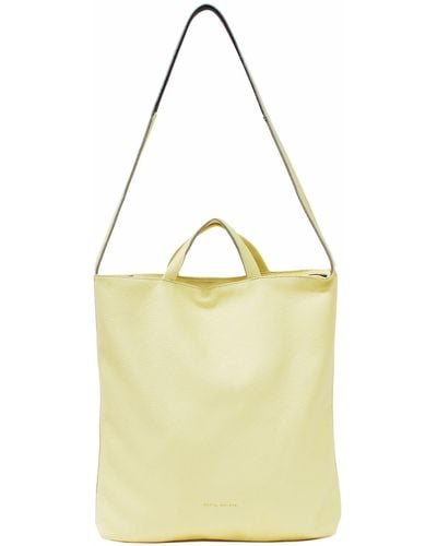 Maria Maleta Shopping Bag - Yellow