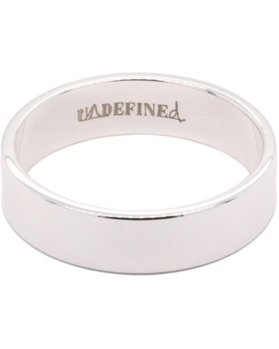 Undefined Jewelry Sterling 5mm Band - Metallic