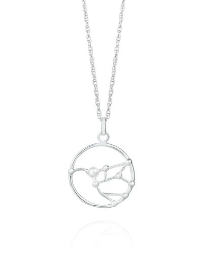 Yasmin Everley Ursa Major Astrology Necklace - Metallic