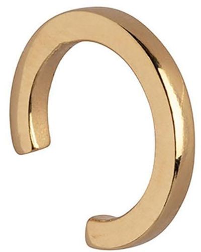 Ana Dyla Iris Ear Cuffs - Metallic