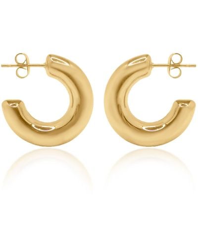 VIEA Juliene Earrings - Metallic