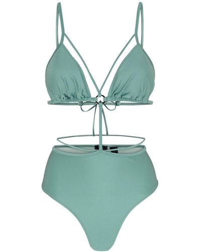 Noire Swimwear Mint Temptation Monokini - Green