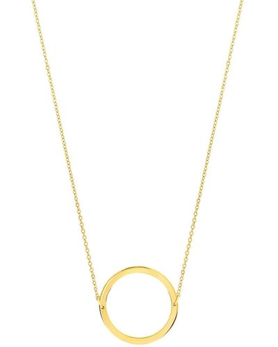 Sophie Simone Designs Necklace Circle - Metallic