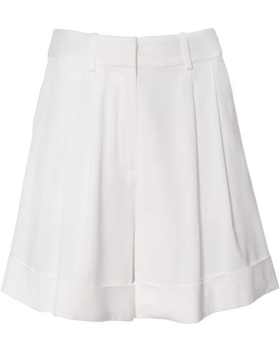 AGGI Noa Whisper Shorts - White