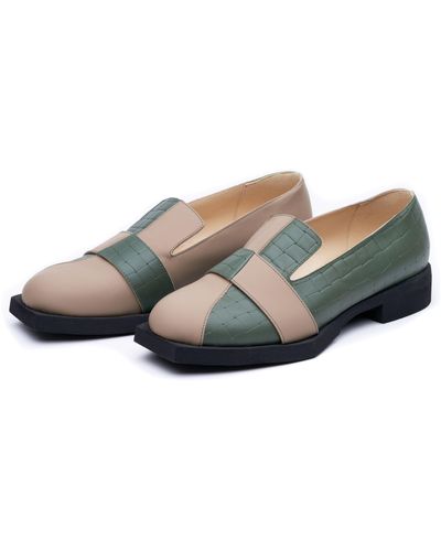 Mas Laus Neutrals / Beige And Loafers - Blue