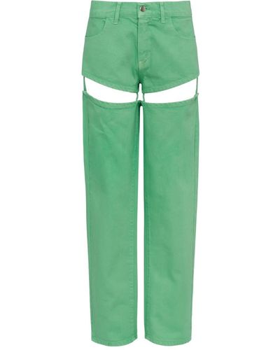 Kukhareva London Elite Jeans - Green