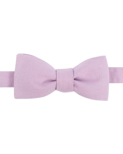 LE COLONEL Heather Bow Tie - Purple