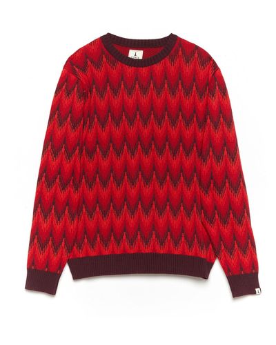 TIWEL Nymes Pullover - Red