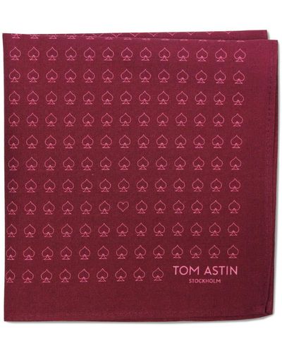 Tom Astin Heart Beats Spades - Red