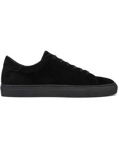 Dalgado Low-top Suede Sneakers Ernesto - Black