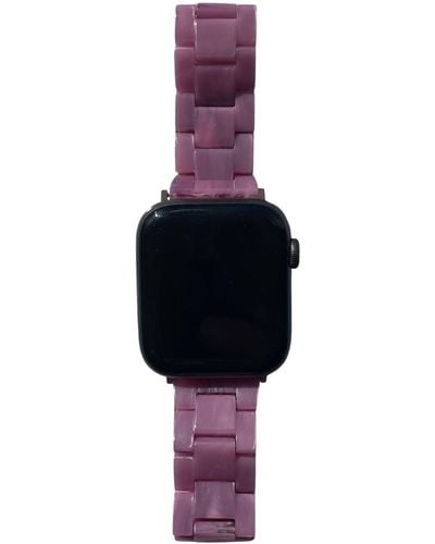 CLOSET REHAB Apple Watch Band In Lilac - Purple