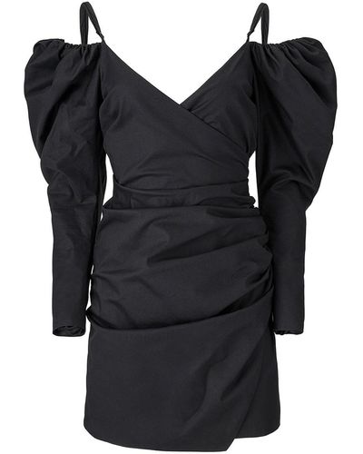 MOOS STUDIO Le Chat Noir Dress - Black