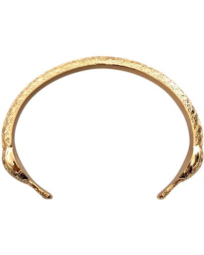 IN CAUDA VENENUM Sumàe Bracelet - Metallic