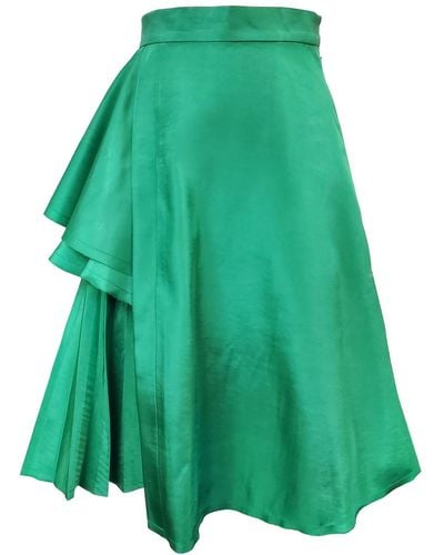 Emma Wallace Aelios Skirt - Green