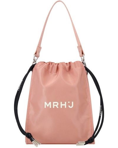 MARHEN.J Recycled Nylon Mini Cross Bag - Pink