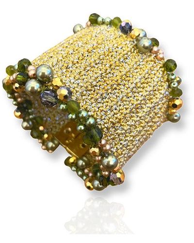 PINAR OZEVLAT Cluster Cuff - Yellow