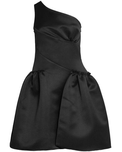 Audrey Vallens Venus Baby Doll Dress - Black