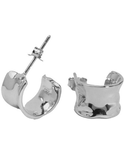 Aaria London Milos Earrings - Metallic