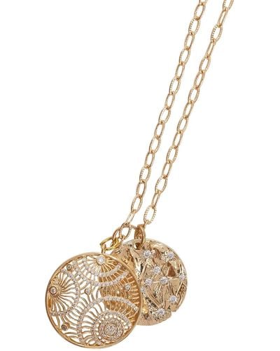 Pats Jewelry Love Necklace - Metallic