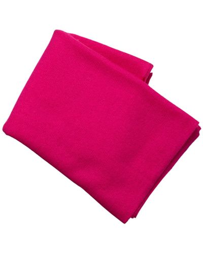 Cove Lucy Magenta Cashmere Poncho - Pink