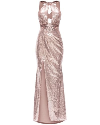 Angelika Jozefczyk Evening Gown Casadei Champagne Pink