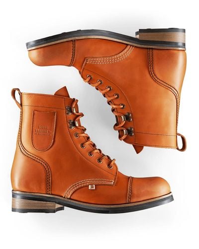&SONS Trading Co &sons The Drover Boot Tan - Orange