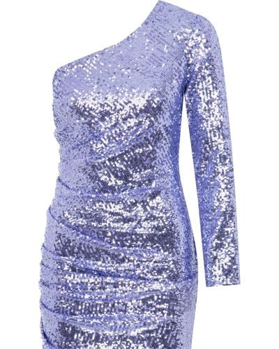 Alara Orbay The Disco Dress - Blue