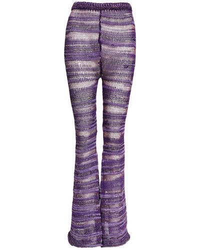 Sarah Regensburger Purple Dream Pant