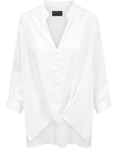 Beatrice von Tresckow Fritzi Oversized Shirt - White